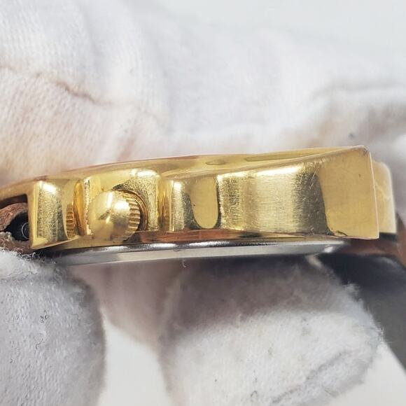 Disney X Timex Dopey Gold Light Brown VTG Watch main image 6